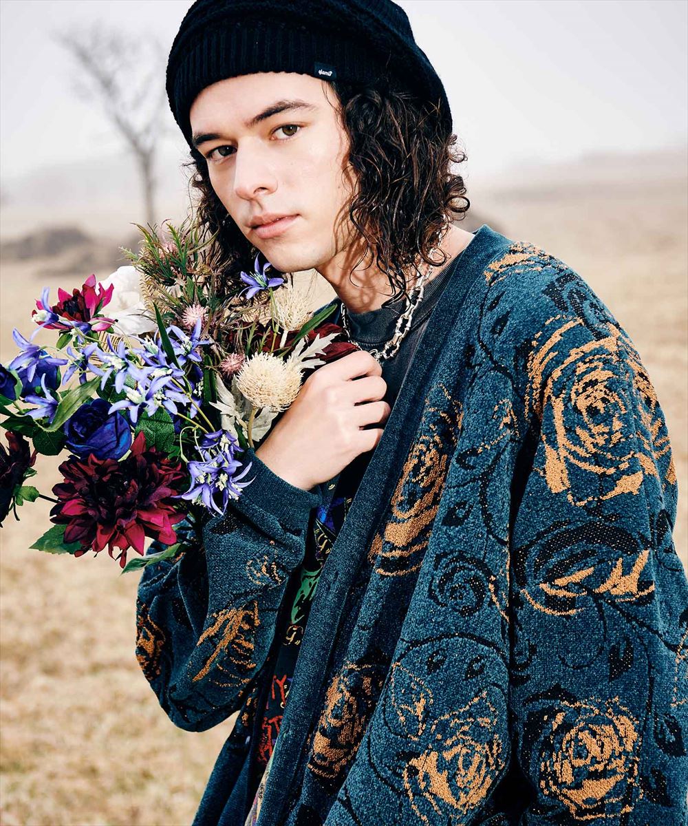 Hidden Valley Cardigan / ヒドゥンバレーカーディガン　glamb グラム