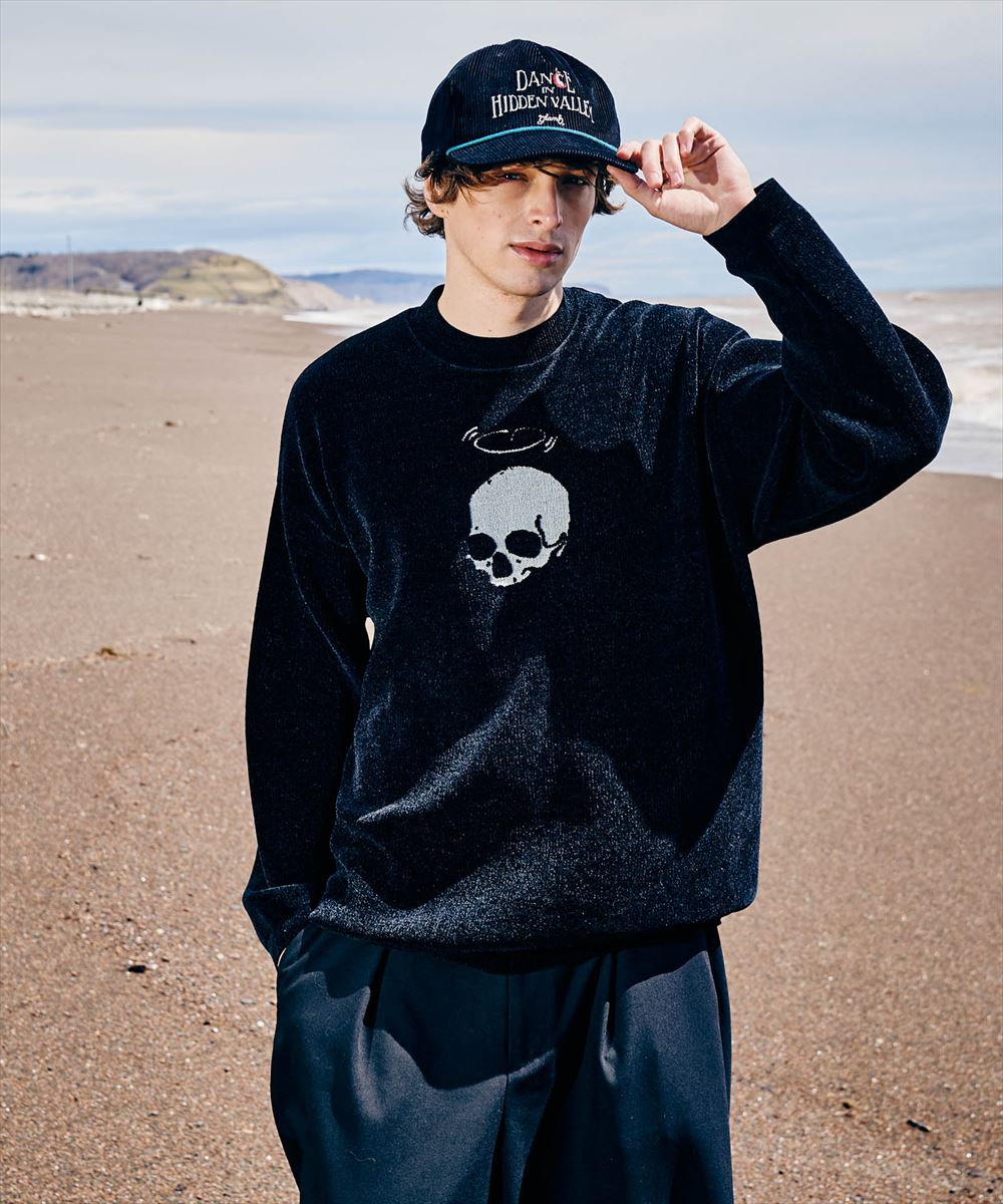 Skull Molle Knit / スカルモールニット　glamb グラム 17,424円