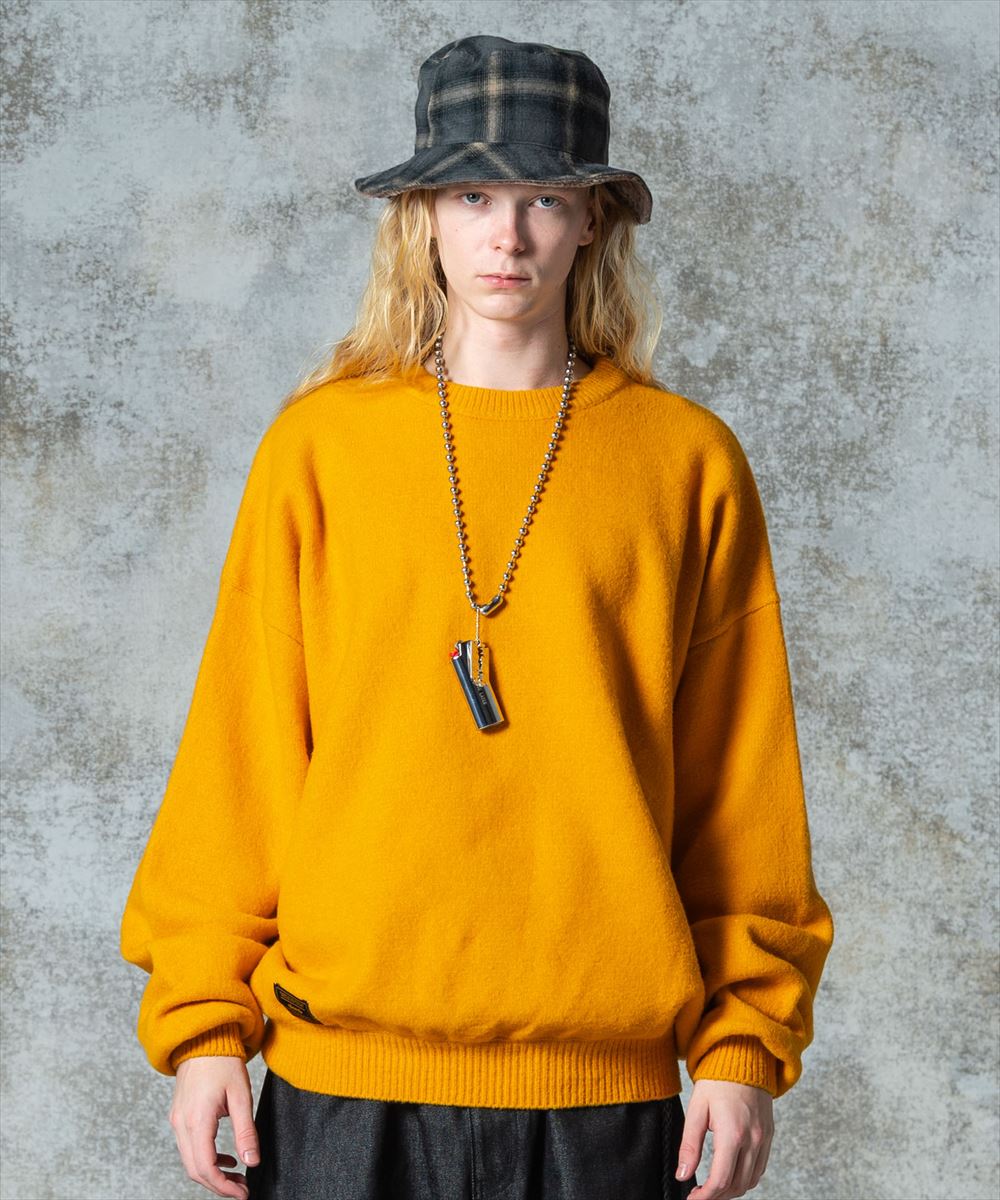 Balloon Pullover Knit / バルーンプルオーバーニット　glamb グラム｜fusion＆SUN 20,213円