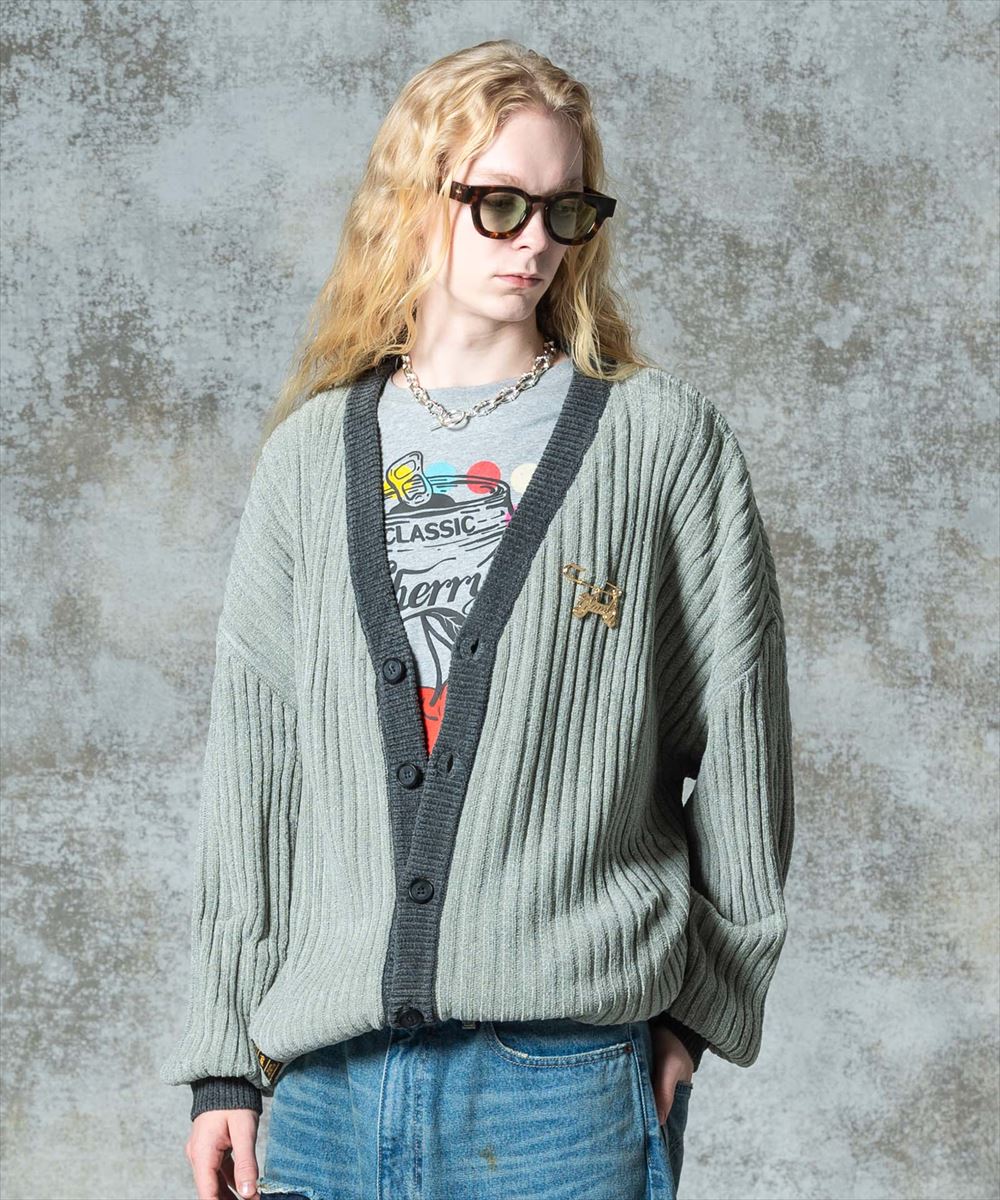 Wide Sleeves Cardigan / ワイドスリーブカーディガン　glamb グラム｜fusion＆SUN