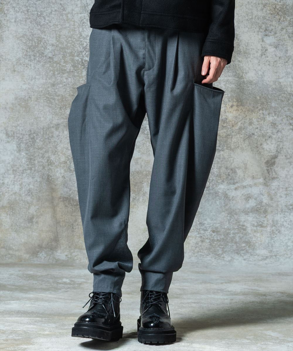 Additional Pocket Pants / アディショナルポケットパンツ　glamb グラム