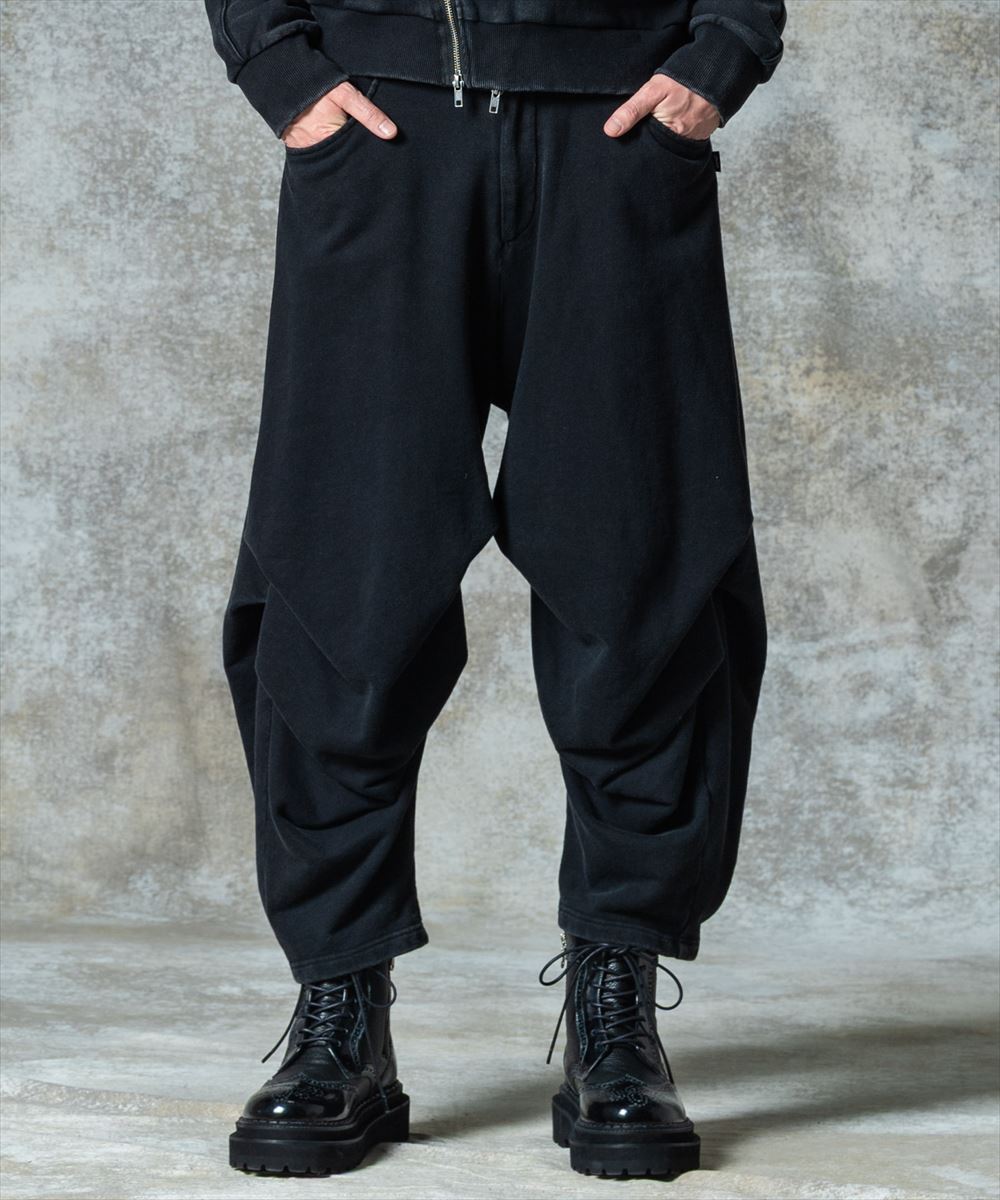 Distorted Tuck Pants / ディストーテッドタックパンツ glamb グラム|fusion&SUN