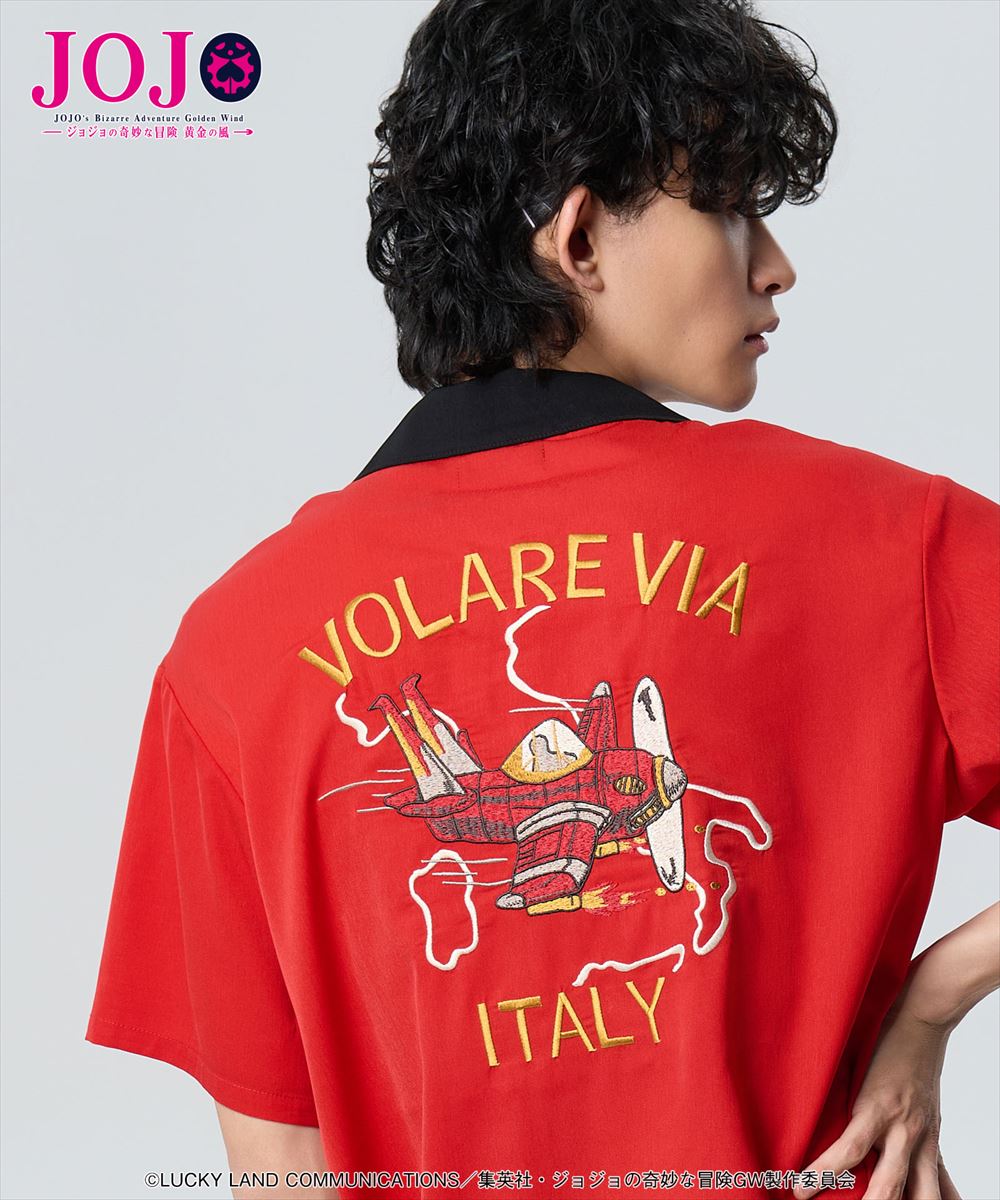 ナランチャ・ギルガ シャツ Narancia Ghirga’s Stand Shirt JOJO ジョジョ glamb グラム