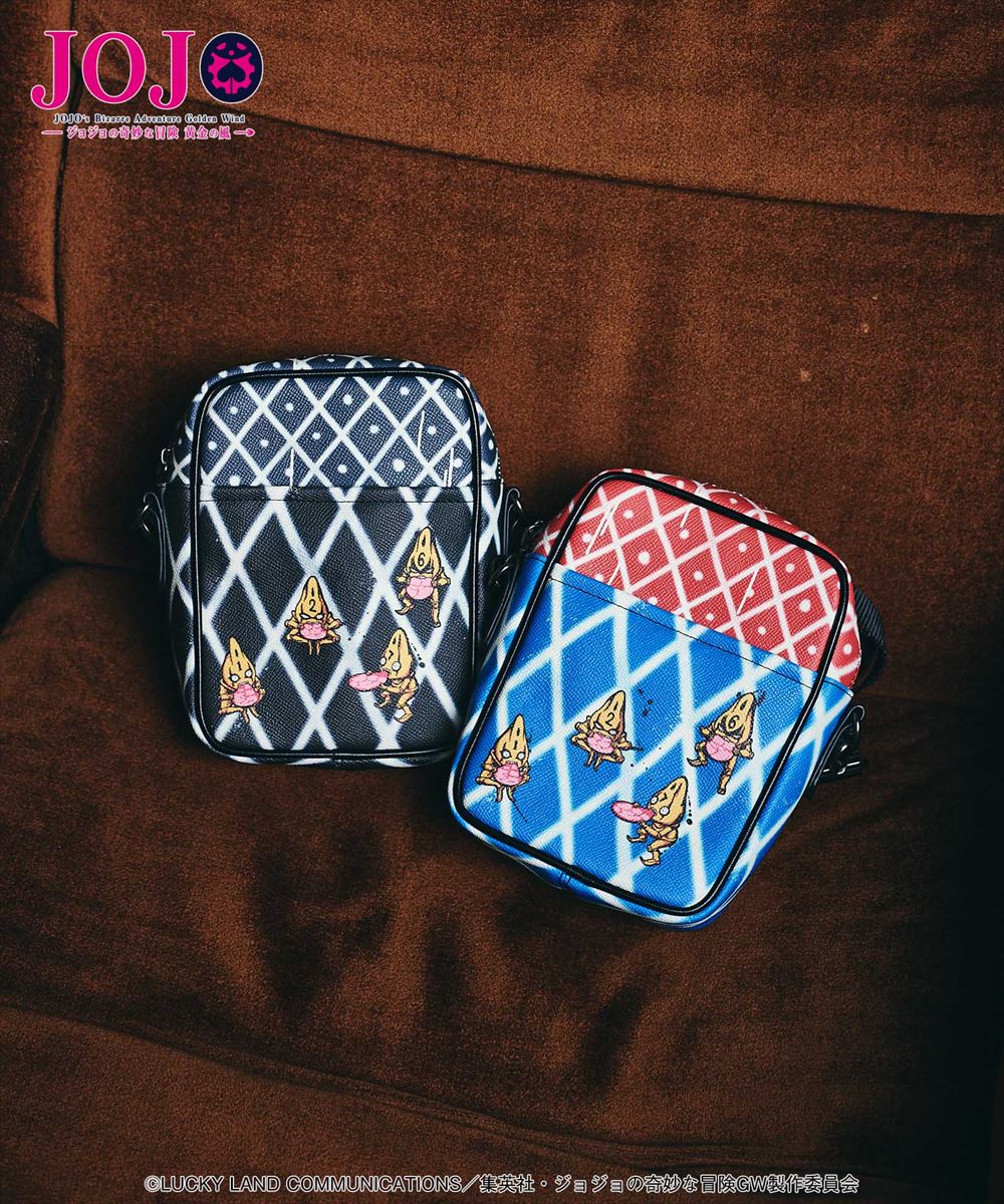 グイードミスタ スタンドポーチ Guido Mista’s Stand Pouch　JOJO ジョジョ　glamb グラム