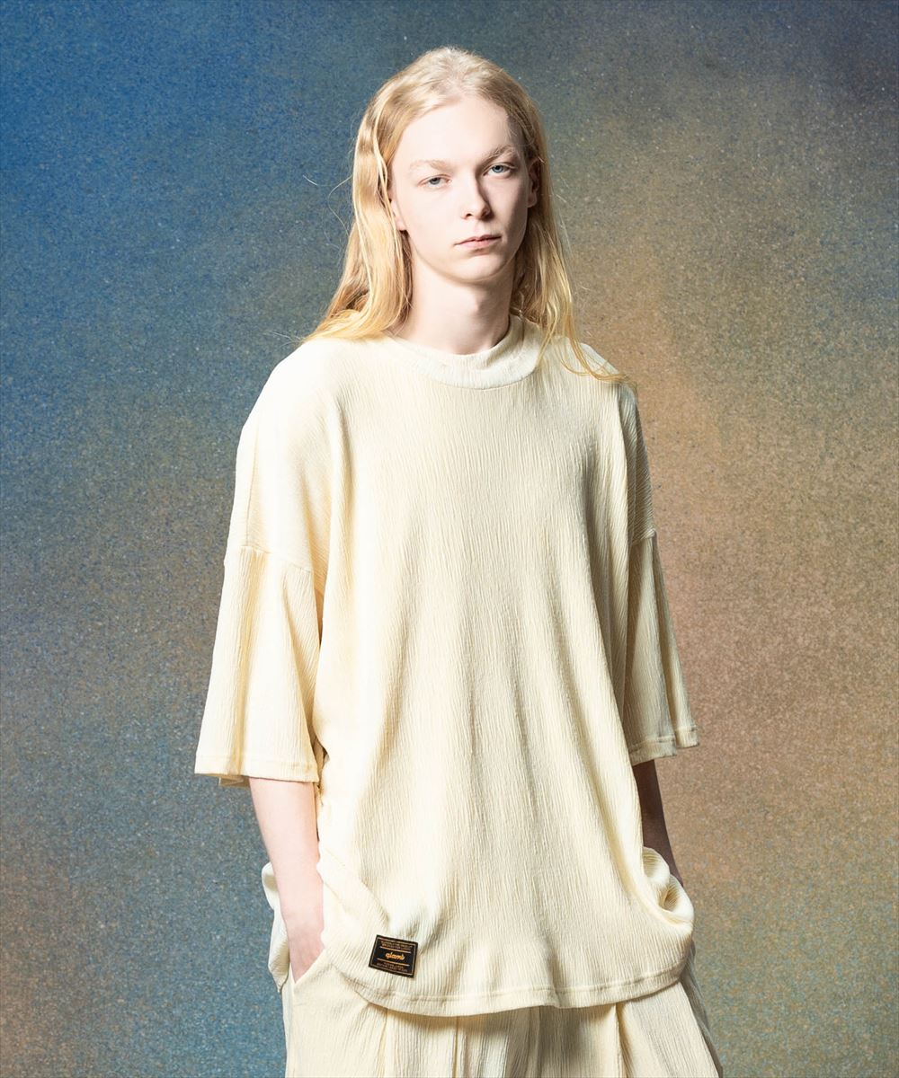 glamb グラム　　Glamour Crepe T-Shirt / グラマークレープＴシャツ