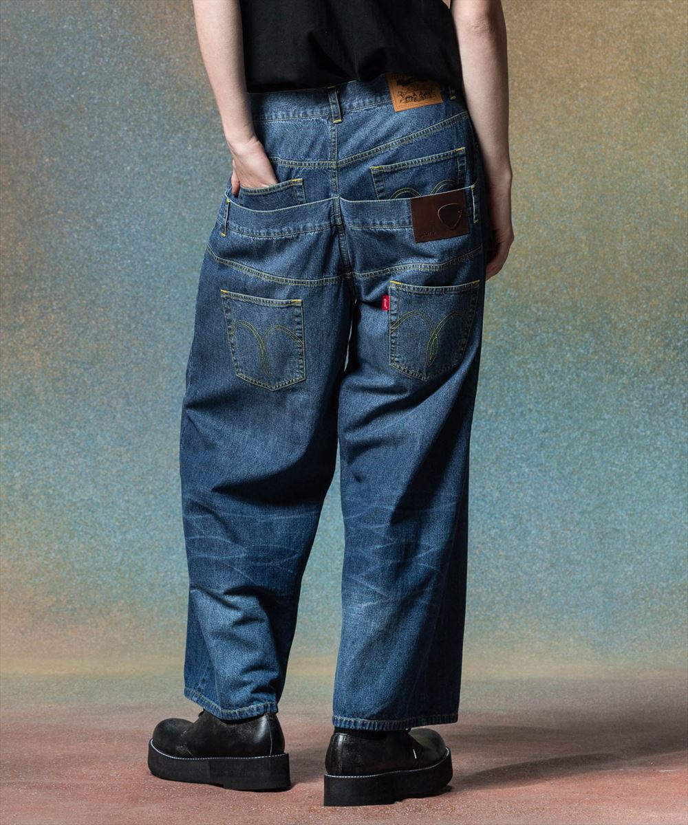 glamb グラム　Back Layered Denim / バックレイヤードデニム 22,330円