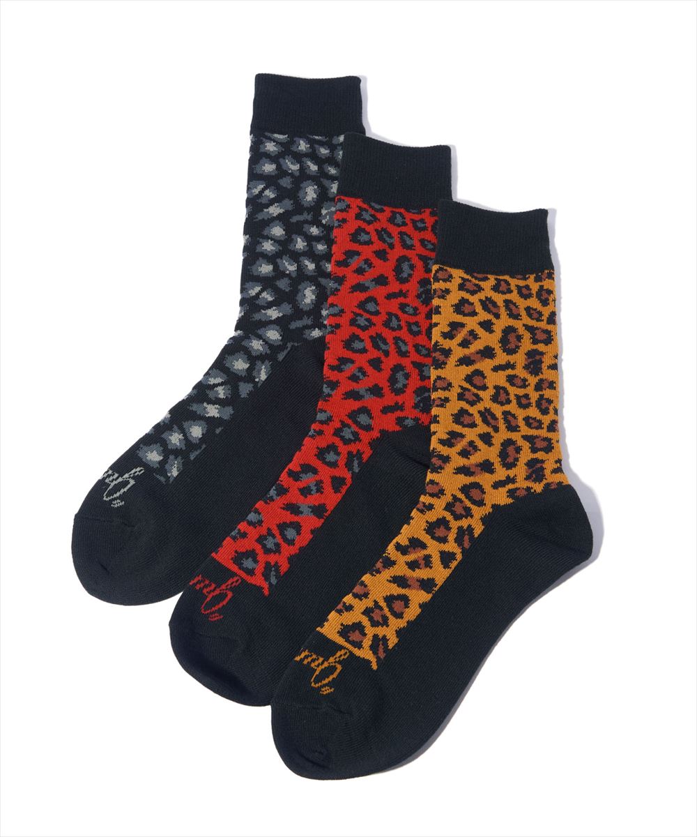 glamb グラム　Leopard Socks Set / レオパードソックスセット