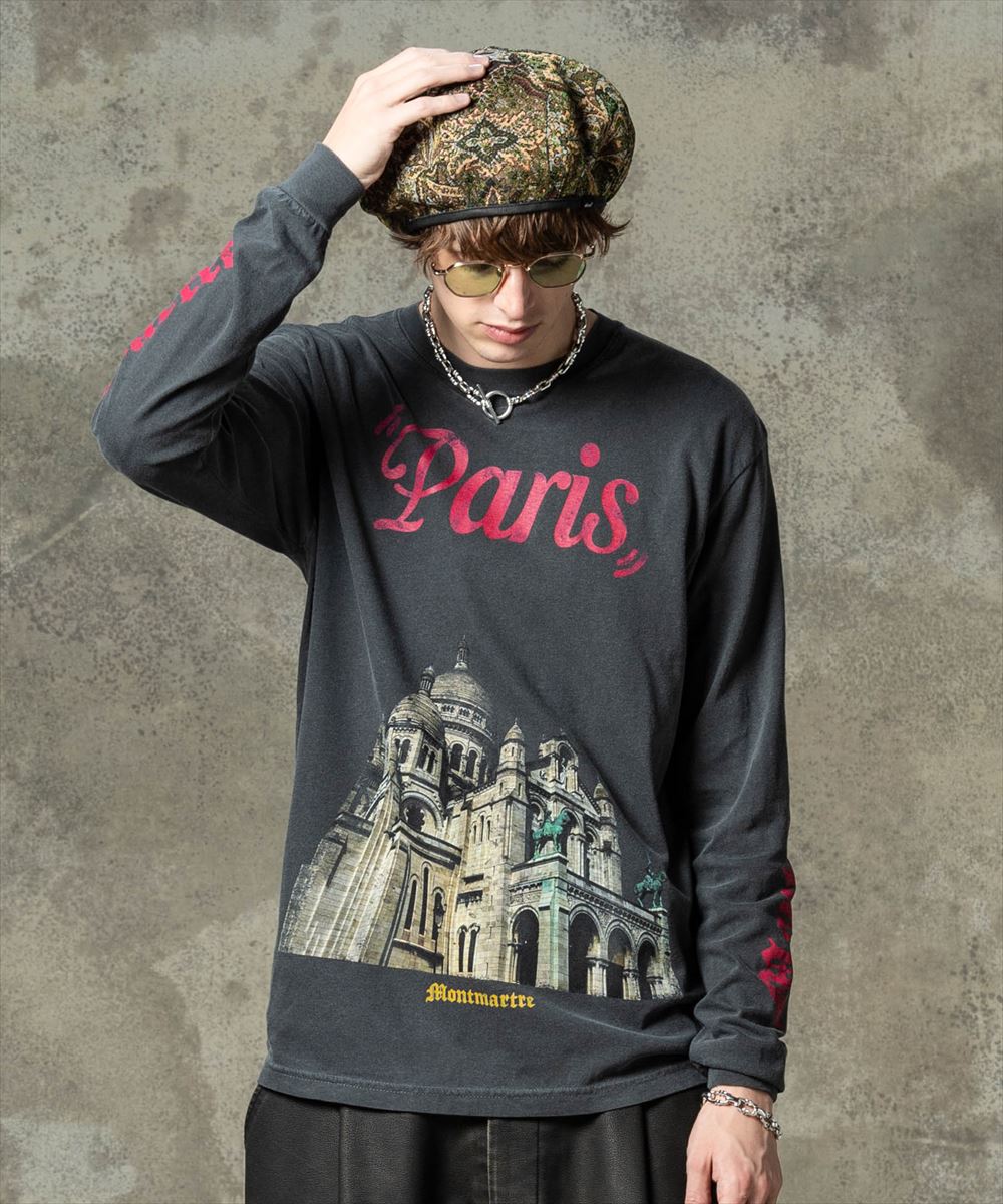 glamb グラム Montmartre Long Sleeves T-Shirt Tシャツ atftps 楽天市場】glamb グラム Montmartre Long Sleeves T-Shirt