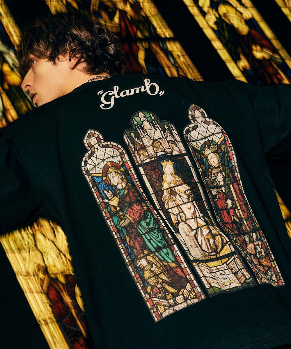 glamb グラム　Stained Glass T-Shirt / スレンドグラスＴシャツ
