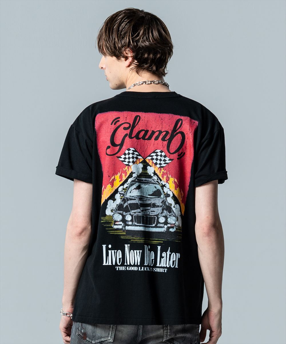 楽天市場】hide（ヒデ）× glamb Loudspeaker Tシャツ（半袖