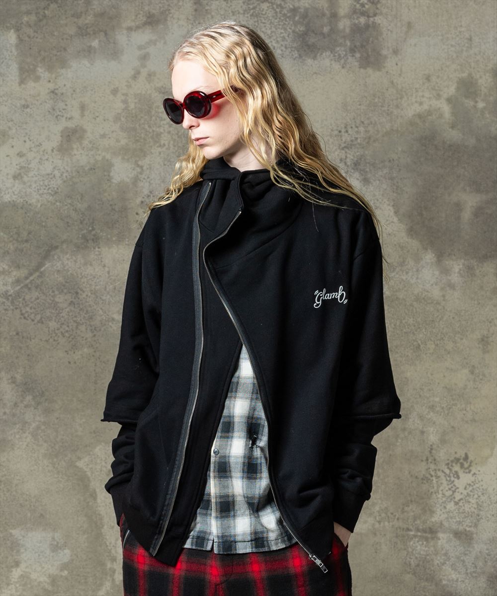 【美品】✨glambグラムNo Sleeve Hoodie/ノースリーブフーディ 楽天市場】glamb グラム No Sleeve Hoodie ノースリーブフーディ