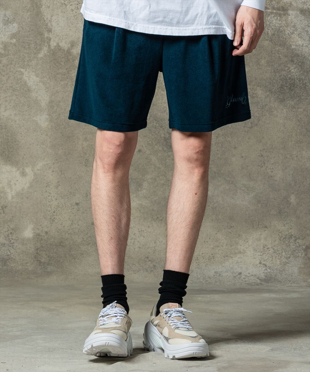 glamb グラム　Pile Jersey Shorts / パイルジャージショーツ