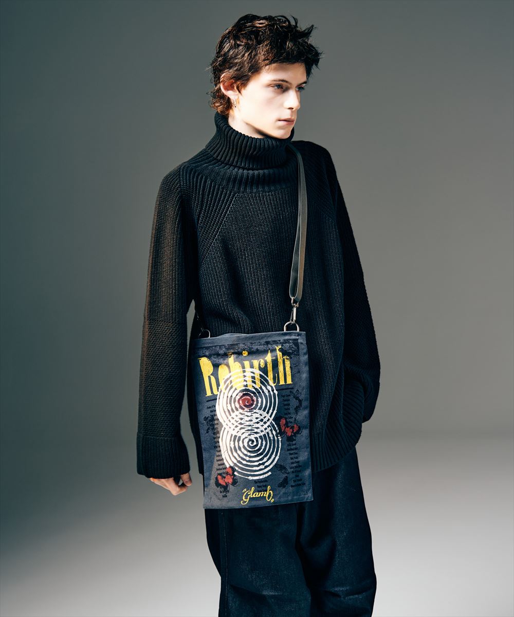 Rebirth Shoulder Bag / リバースショルダーバッグ　glamb グラム　特別価格