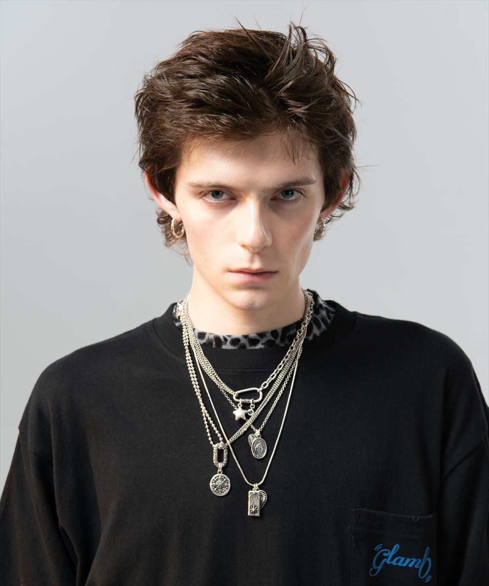 CLUCT クラクト ROADIUM 04556 ネックレス チェーン ジュエリー アクセサリー シンプル メンズ ブランド ストリート CLUCT クラクト ROADIUM 04556 ネックレス チェーン ジュエリー