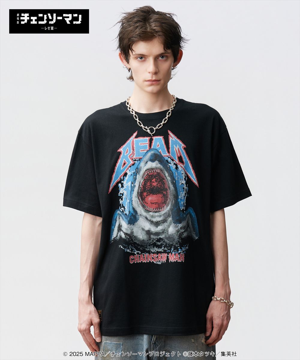 glamb × チェンソーマン コラボ 長袖Tシャツ レゼ ボムの悪魔 Mサイズ glamb × チェンソーマン コラボ 長袖Tシャツ レゼ ボムの悪魔 M
