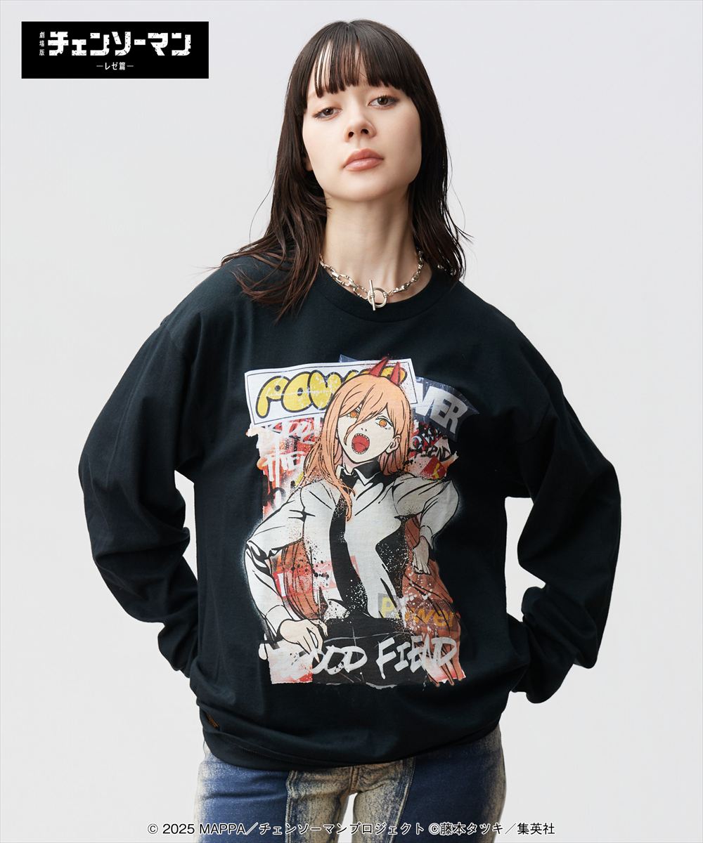 Power Cutsew / パワーカットソー 芝居小屋版『チェンソーマン レゼ篇』 glamb 瓦