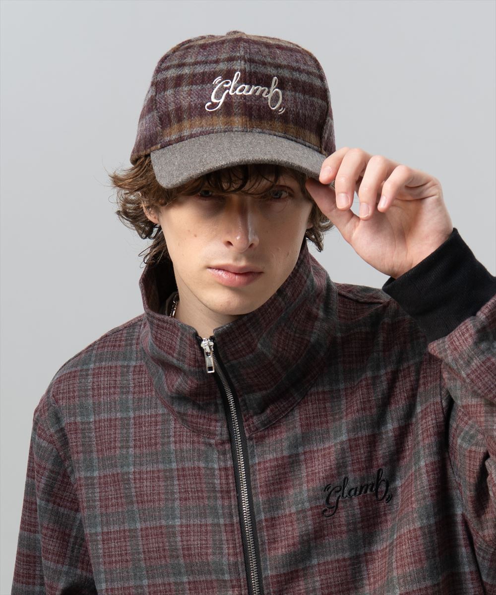 Trad Textile Cap / トラッドテキスタイルキャップ　glamb グラム　特別価格