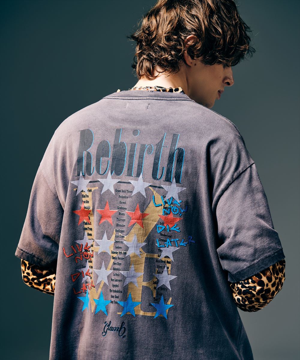 楽天市場】hide（ヒデ）× glamb Loudspeaker Tシャツ（半袖