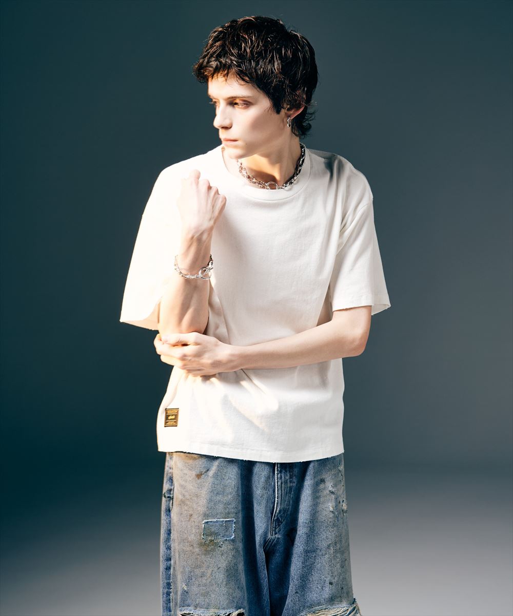 hide T シャツ glamb XL 白 hideとファッションブランド・glambの