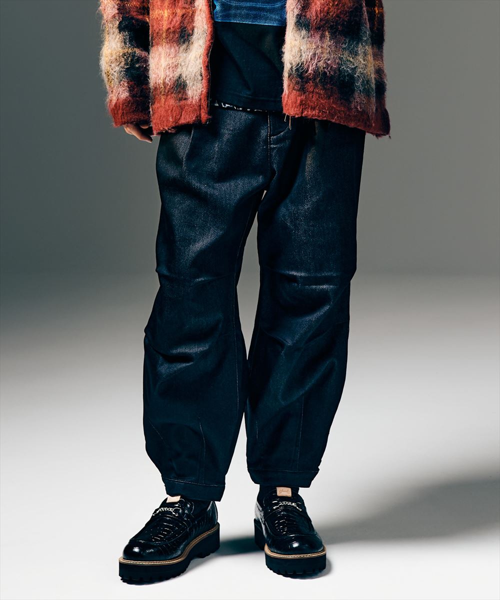Deformed Knit Denim / ディフォームドニットデニム　glamb グラム