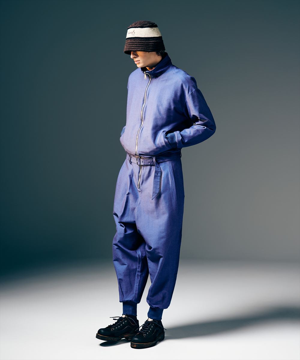 High Neck All in One / ハイネックオールインワン　glamb グラム