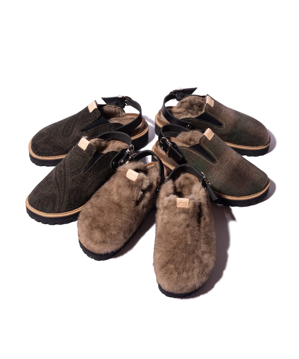 Fur Clog Sandals / ファークロッグサンダル glamb 瓦