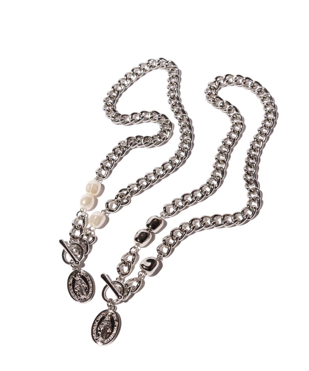 Maria Pearl Necklace / マリアパールネックレス glamb 瓦