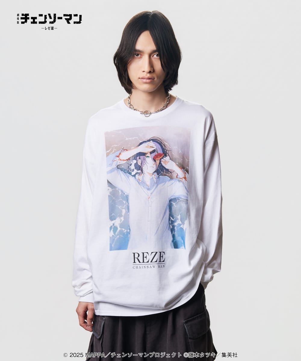 劇場版 チェンソーマン レゼ篇　Reze Cutsew / レゼ カットソー　glamb グラム｜fusion＆SUN 10,439円