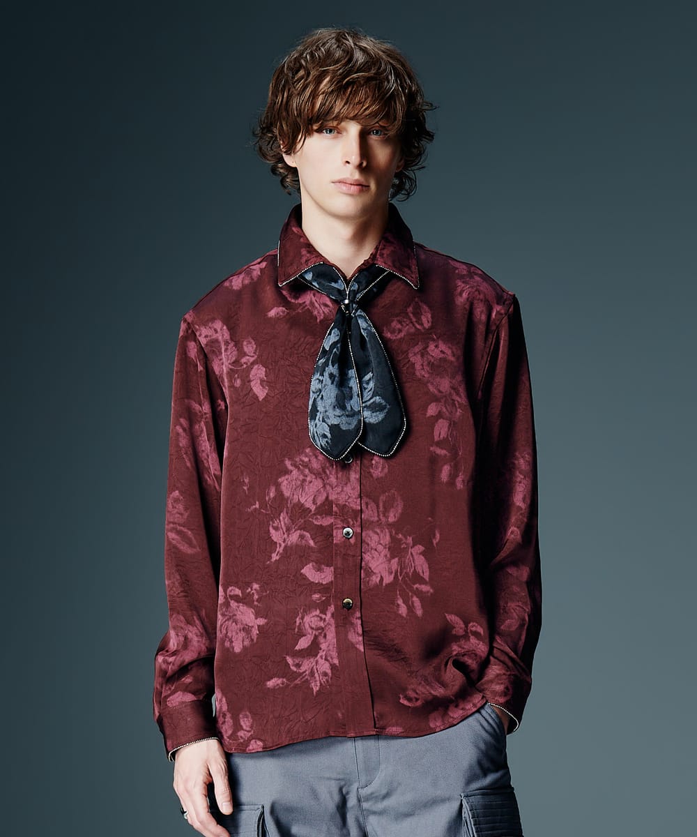 Studs Line Shirt II / スタッズラインシャツII　glamb グラム｜fusion＆SUN