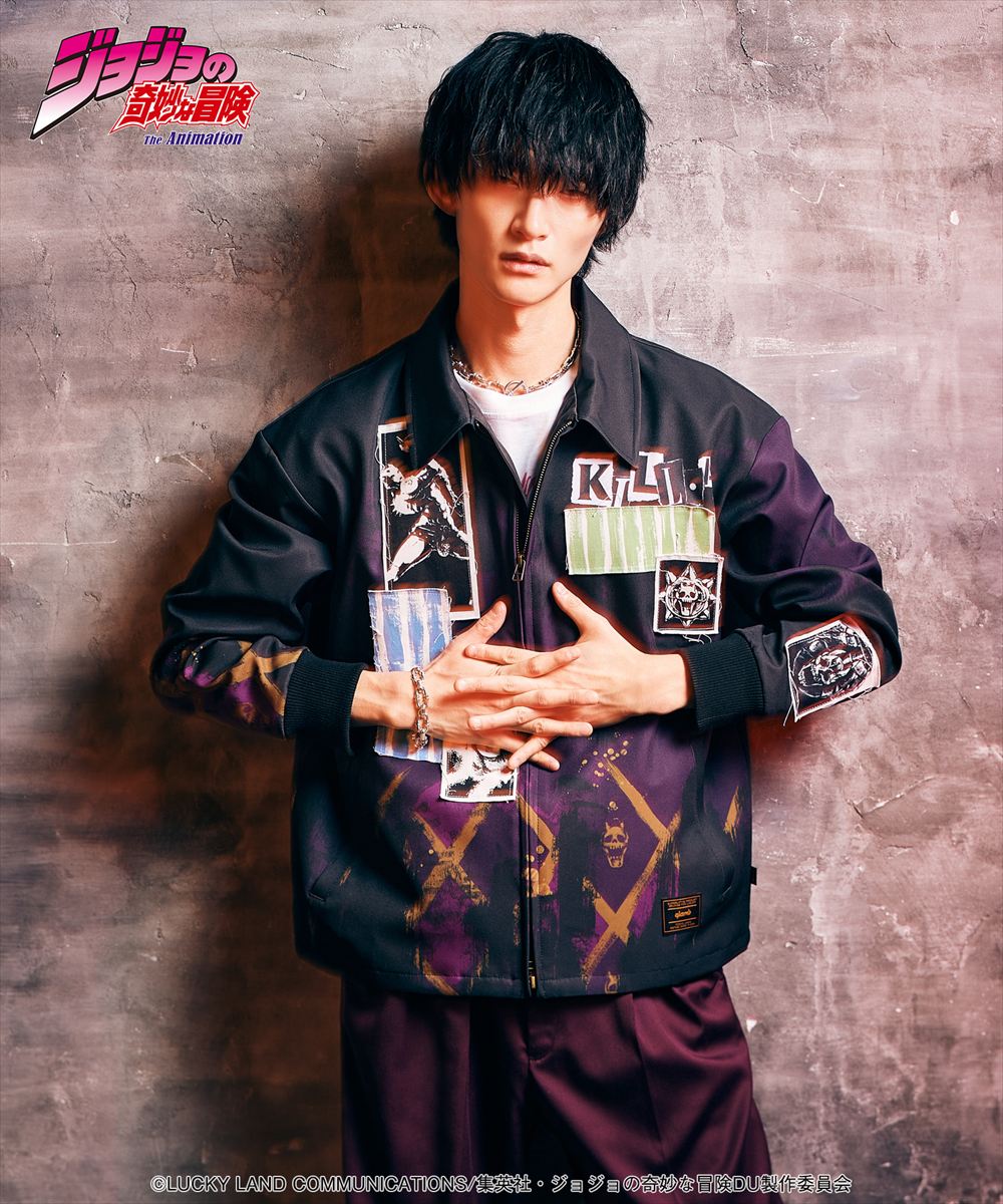 Killer Queen Jacket II　キラークイーンジャケット2　ジョジョ JOJO　glamb