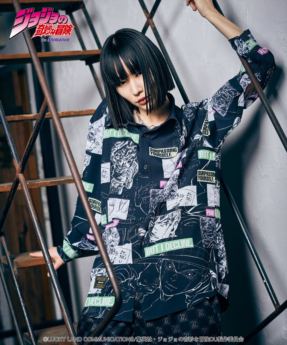 Rohan Kishibe Shirt ロハンキシベシャツ ジョジョ JOJO glamb