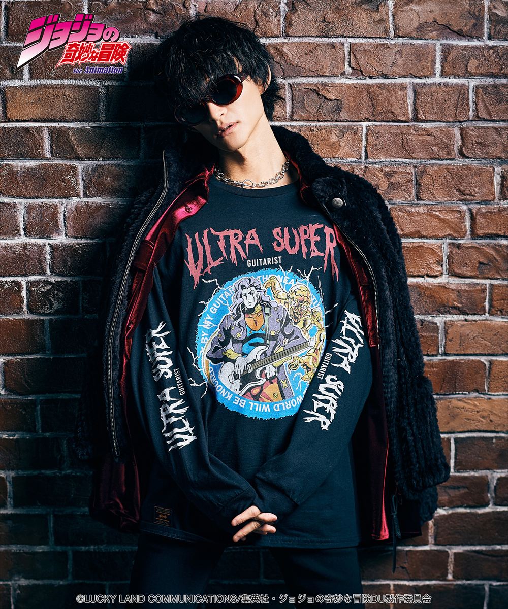 Akira Otoishi's Stand Cutsew　アキラオトイシスタンドカットソー　ジョジョ JOJO　glamb