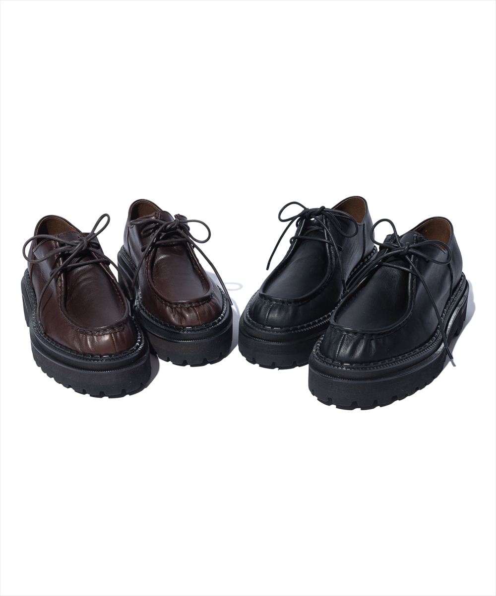 Tank Sole Tyrolean Shoes / タンクソールチロリアンシューズ　glamb グラム