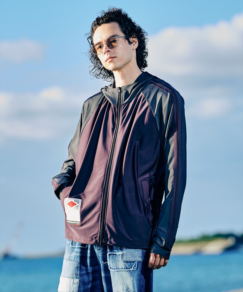 Rash Guard Hood Jersey / ラッシュガードフードジャージ glamb 瓦