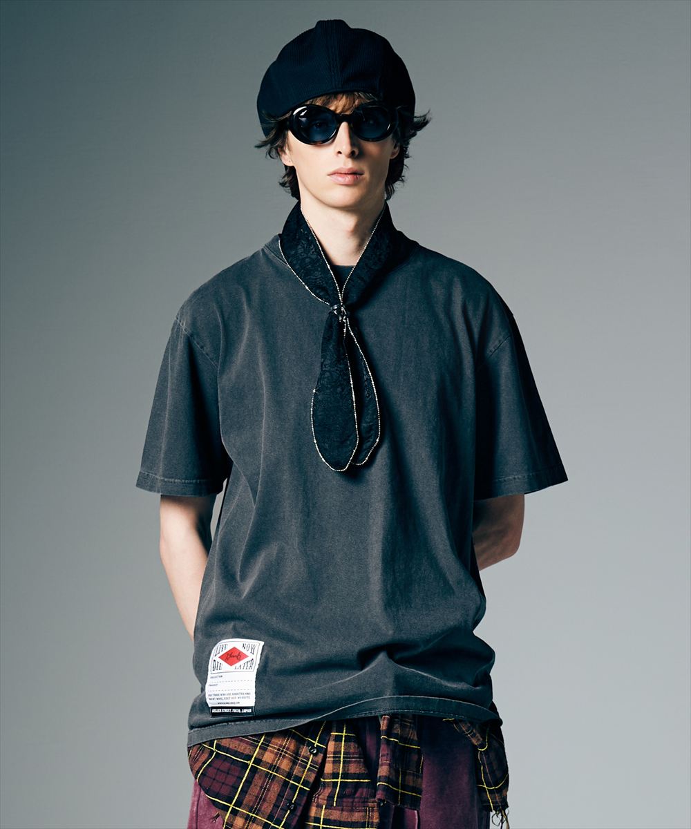 Pigment Body T-Shirt / ピグメントボディTシャツ　glamb グラム