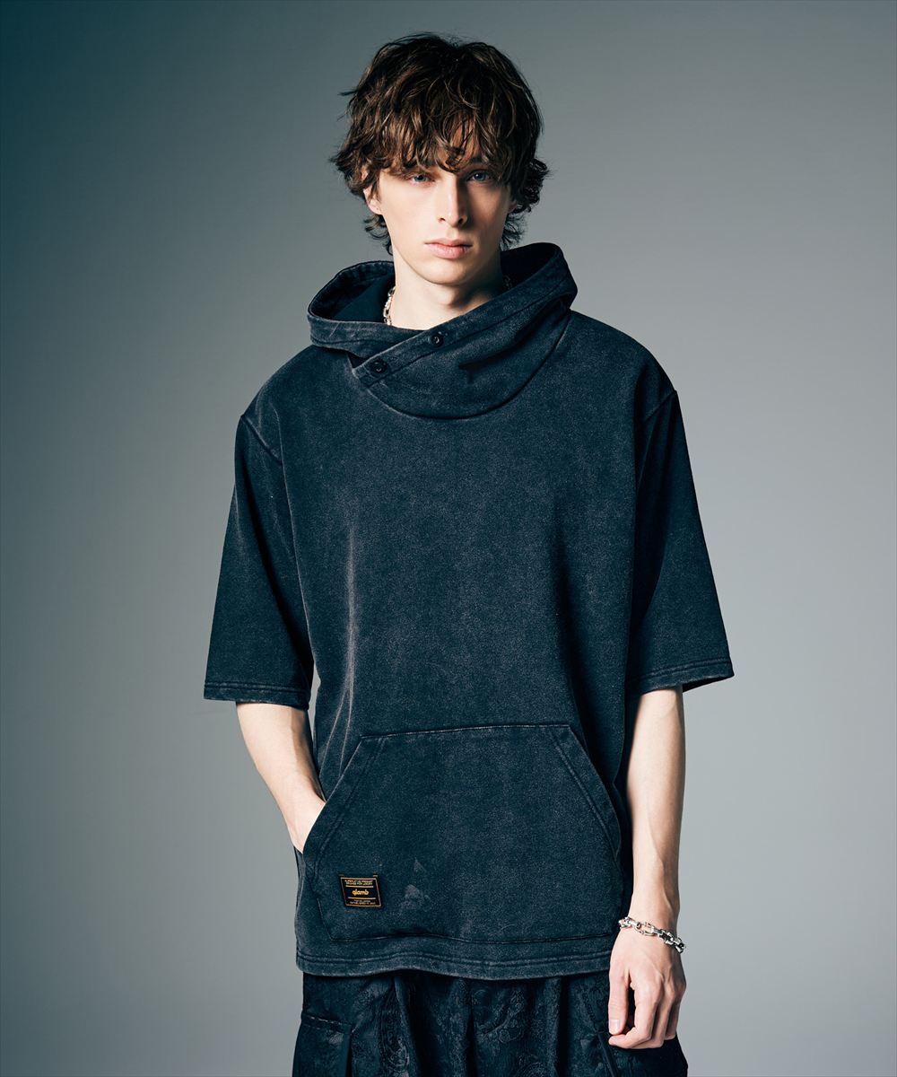 Aged Pile Hoodie / エイジドパイルフーディ　glamb グラム