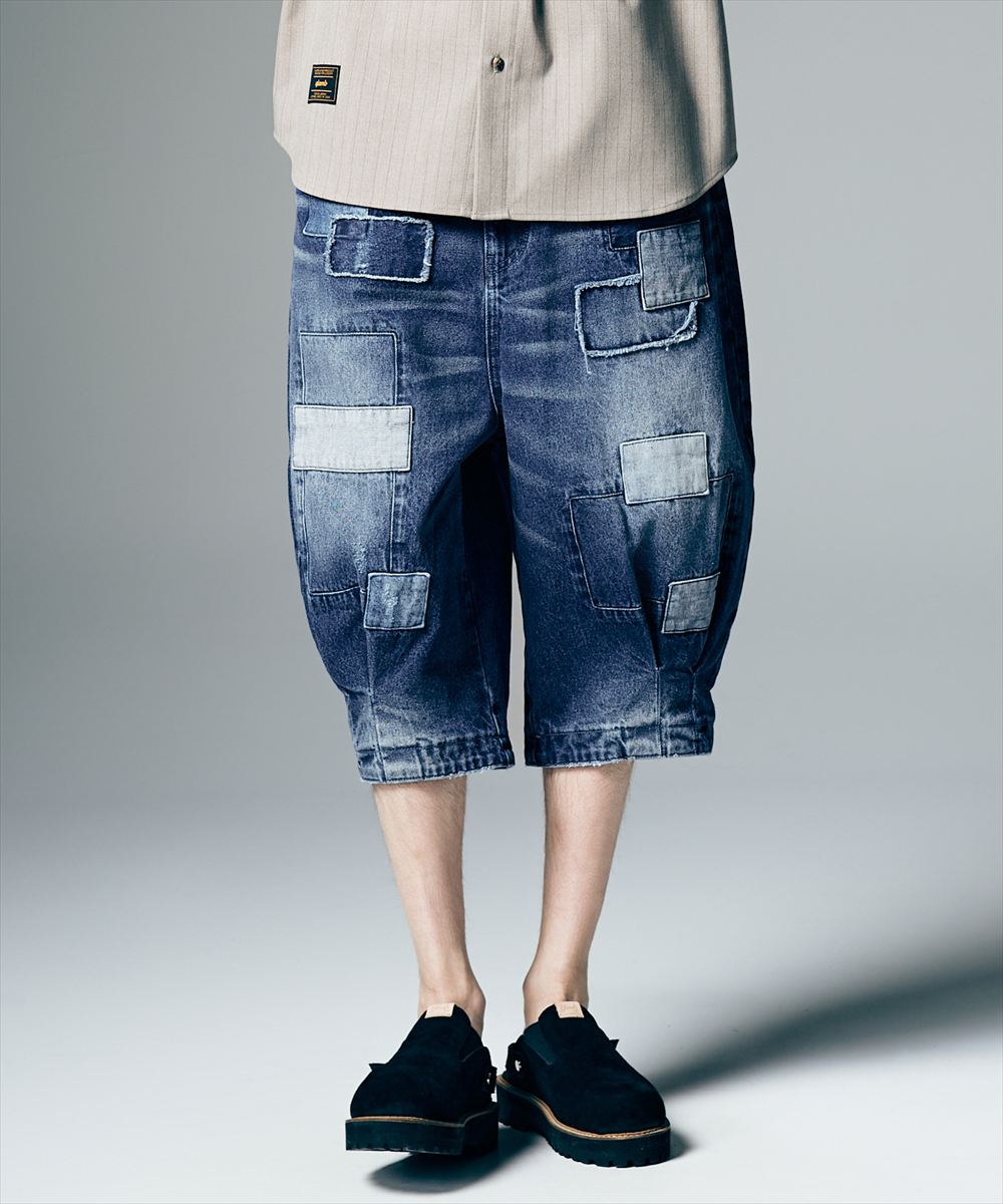 Unplugged Cropped Denim / アンプラグドクロップドデニム　glamb グラム 19,272円