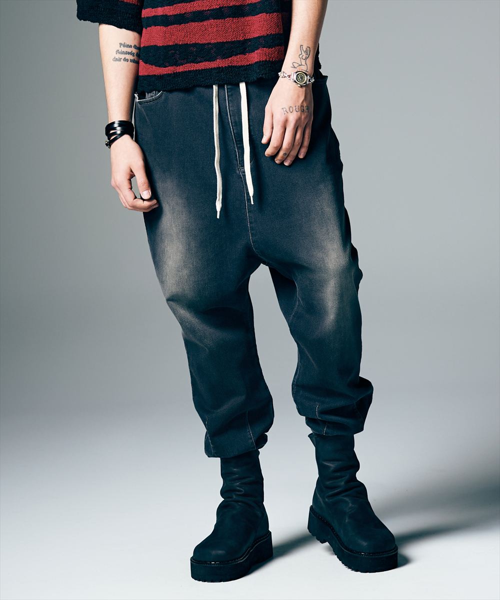 Knit Denim Pants / ニットデニムパンツ　glamb グラム