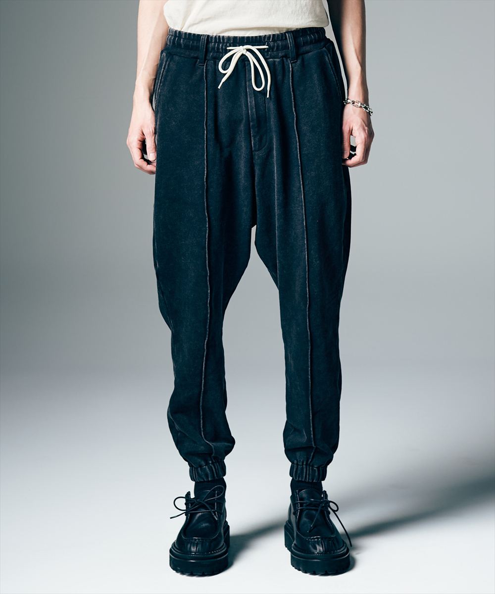 Fade Sweat Jogger Slacks / フェイドスウェットジョガースラックス　glamb グラム