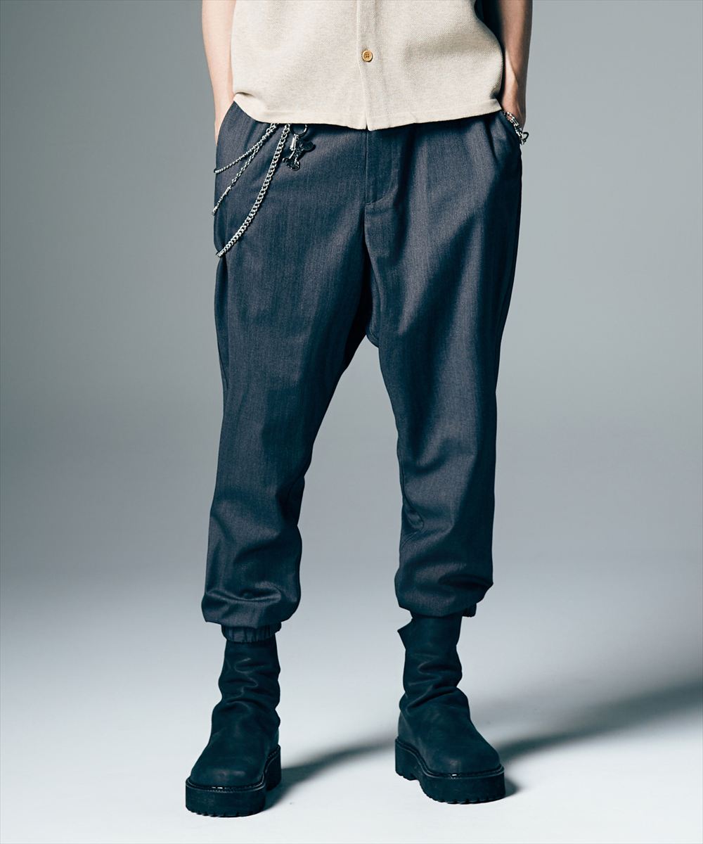 【CLASS】 \"ULTRASUEDE PANTS\" CLASS ULTRASUEDE クラスウルトラスエードパンツ CLASS ⁄ ULTRA SUEDE