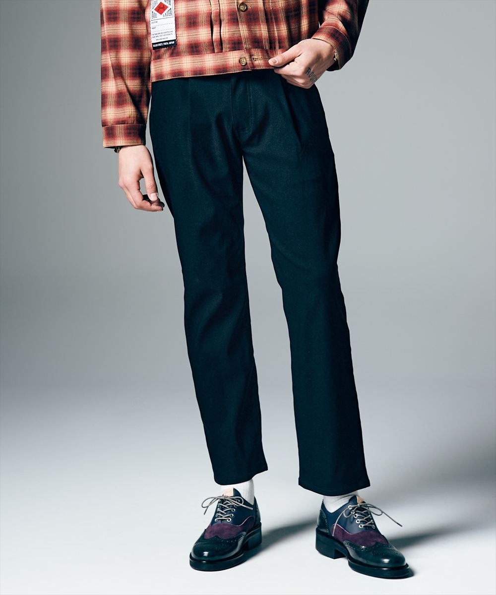 Hedi Slim Tapered Pants / エディスリムテーパードパンツ glamb グラム|fusion&SUN