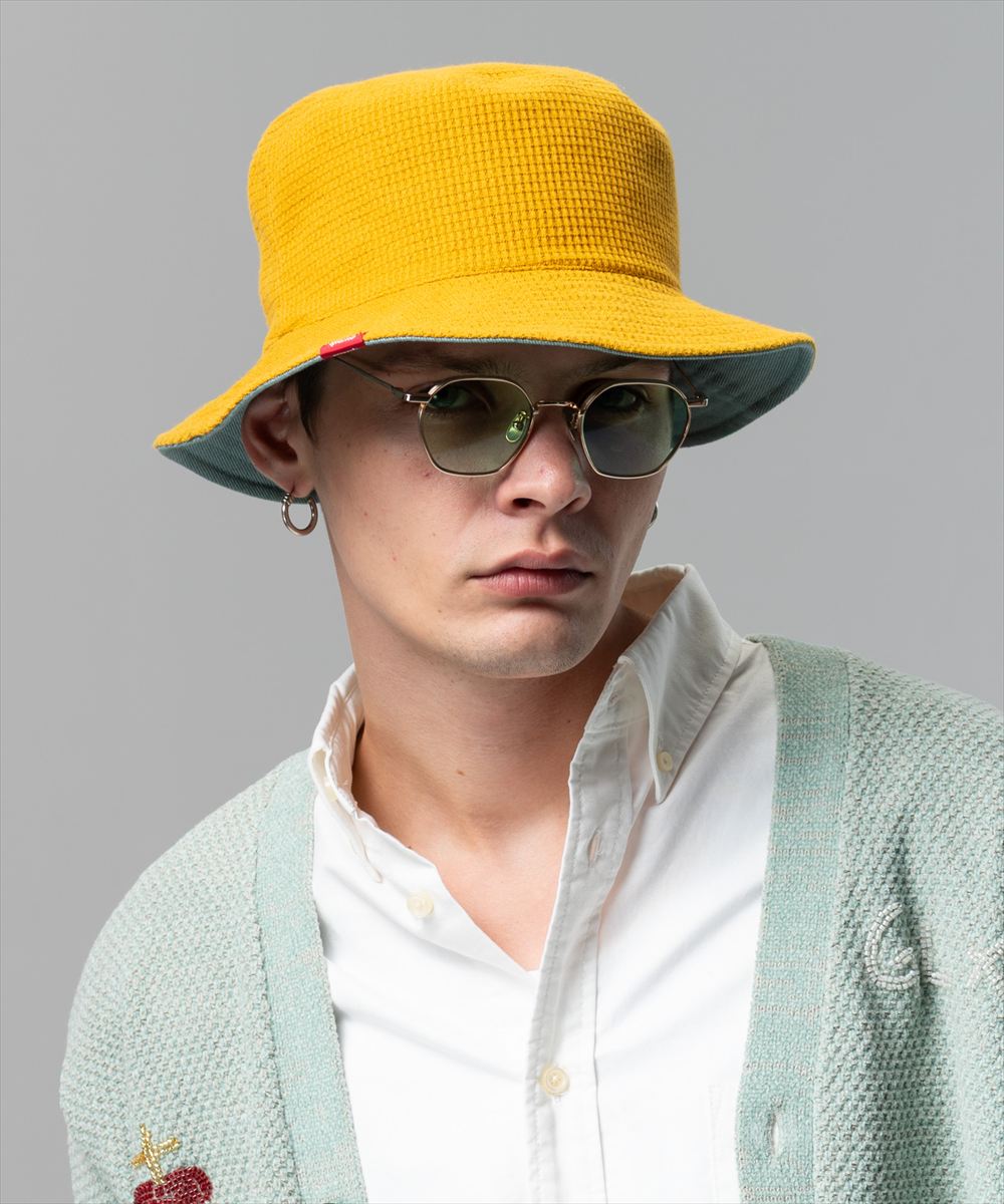 Reversible Bucket Hat / リバーシブルバケットハット　glamb グラム