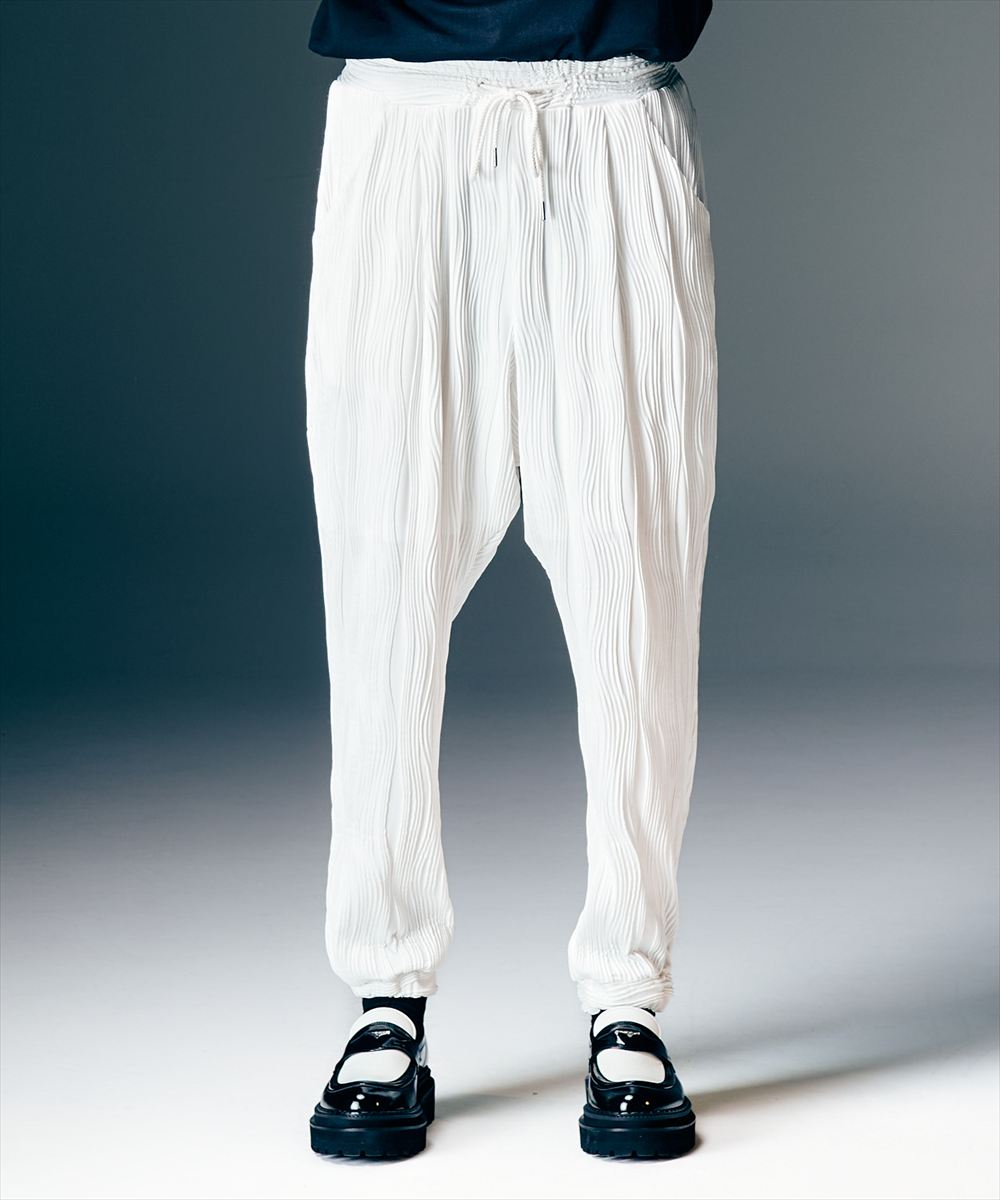 Willow Crepe Pants / ウィロークレープパンツ　glamb グラム｜fusion＆SUN
