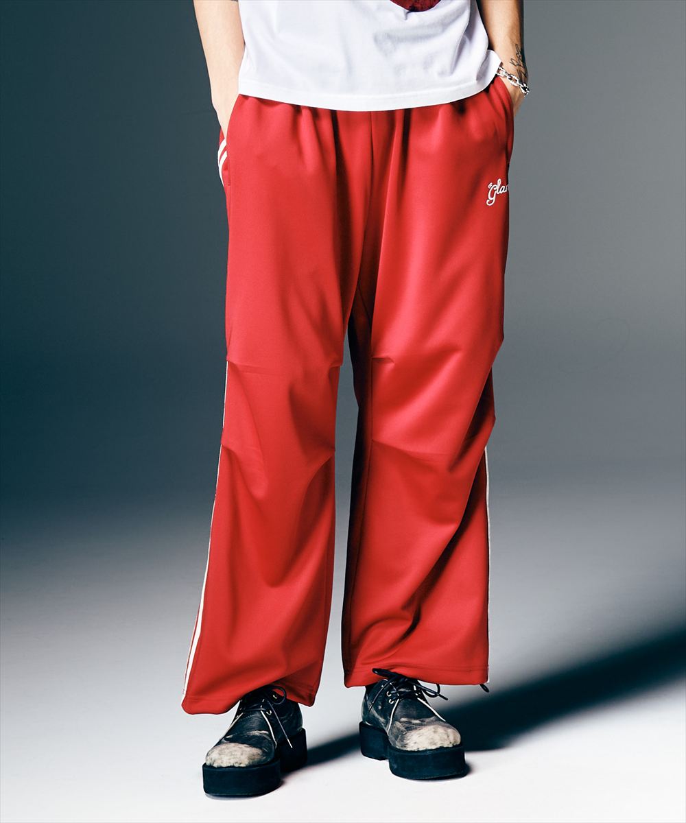 Tuck Baggy Jersey Pants / タックバギージャージパンツ glamb 瓦 メンズファッション-ズボン・パンツ