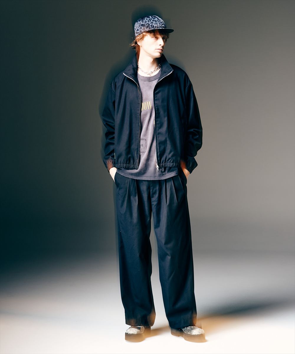 Adjustable Balloon Slacks / アジャスタブルバルーンスラックス　glamb グラム