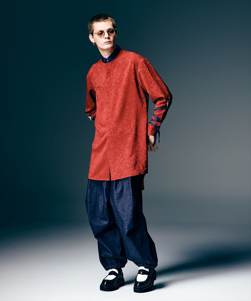 Blow Long Shirt / ブロウロングシャツ glamb グラム