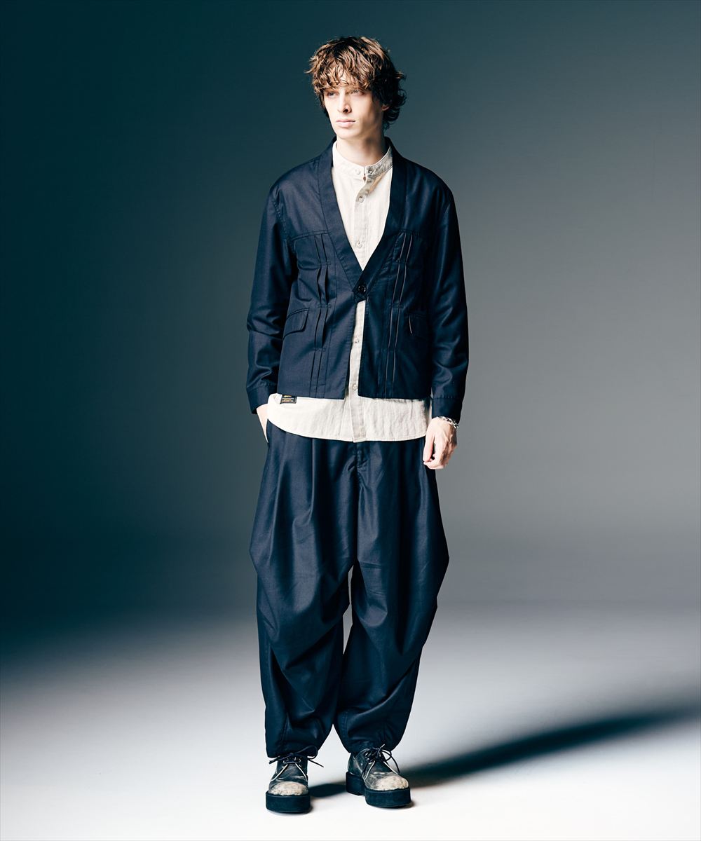 Kimono Based Jacket Set Up / キモノベースジャケットセットアップ glamb グラム