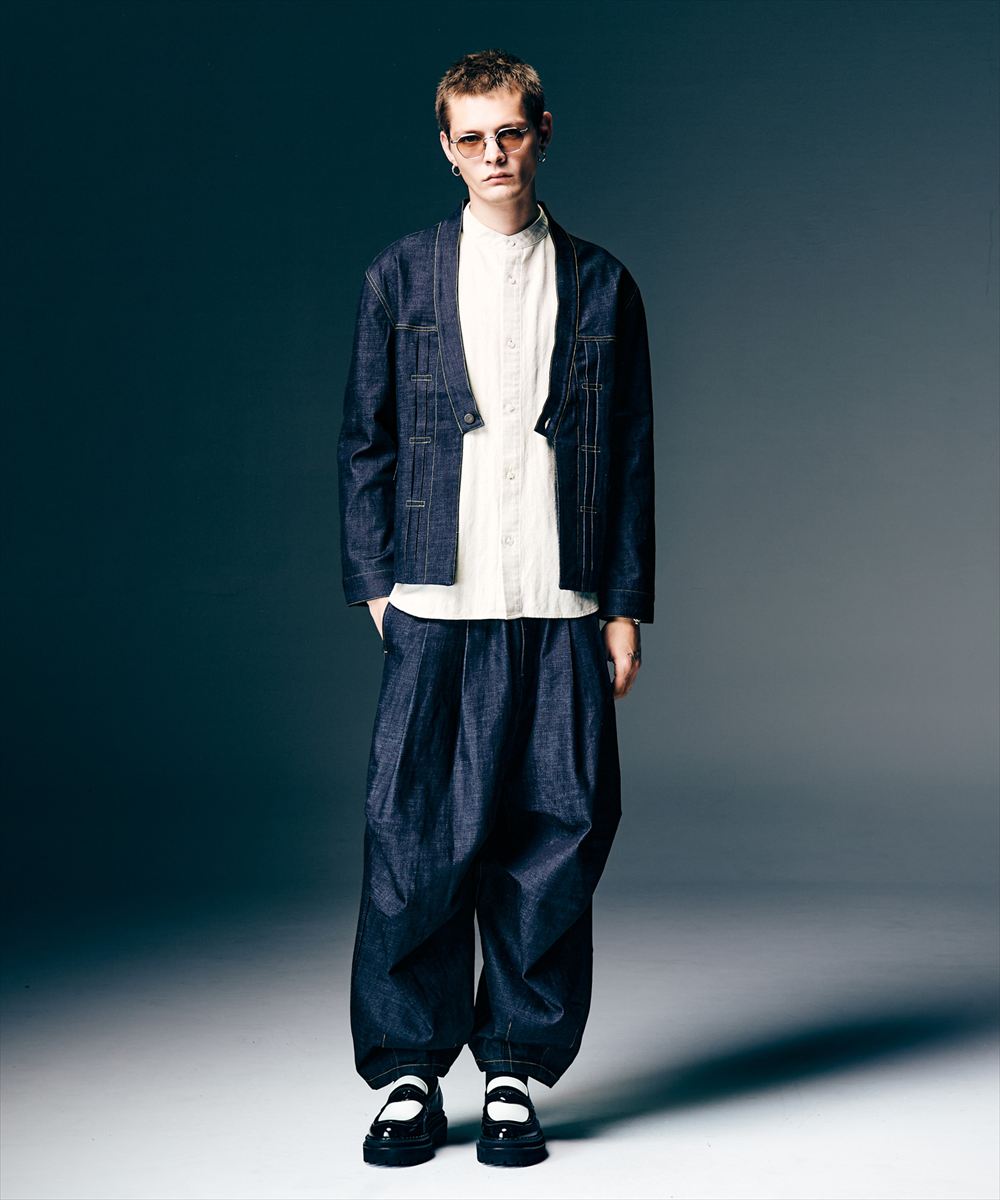 Kimono Based Jacket Set Up / キモノベースジャケットセットアップ　glamb グラム