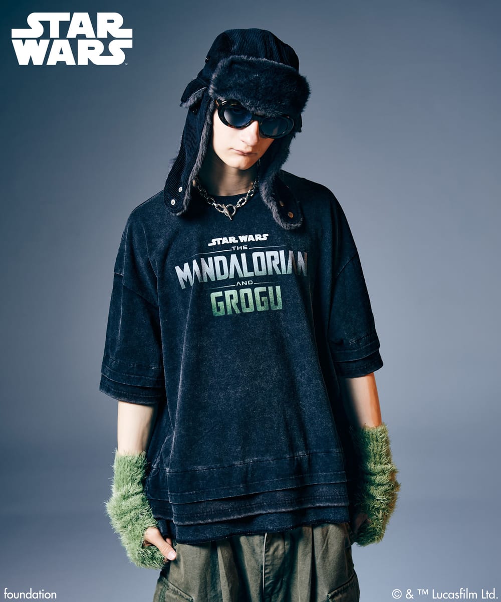 STAR WARS/Tri Layered Cutsew　スター・ウォーズ/トライレイヤードカットソー｜fusion＆SUN