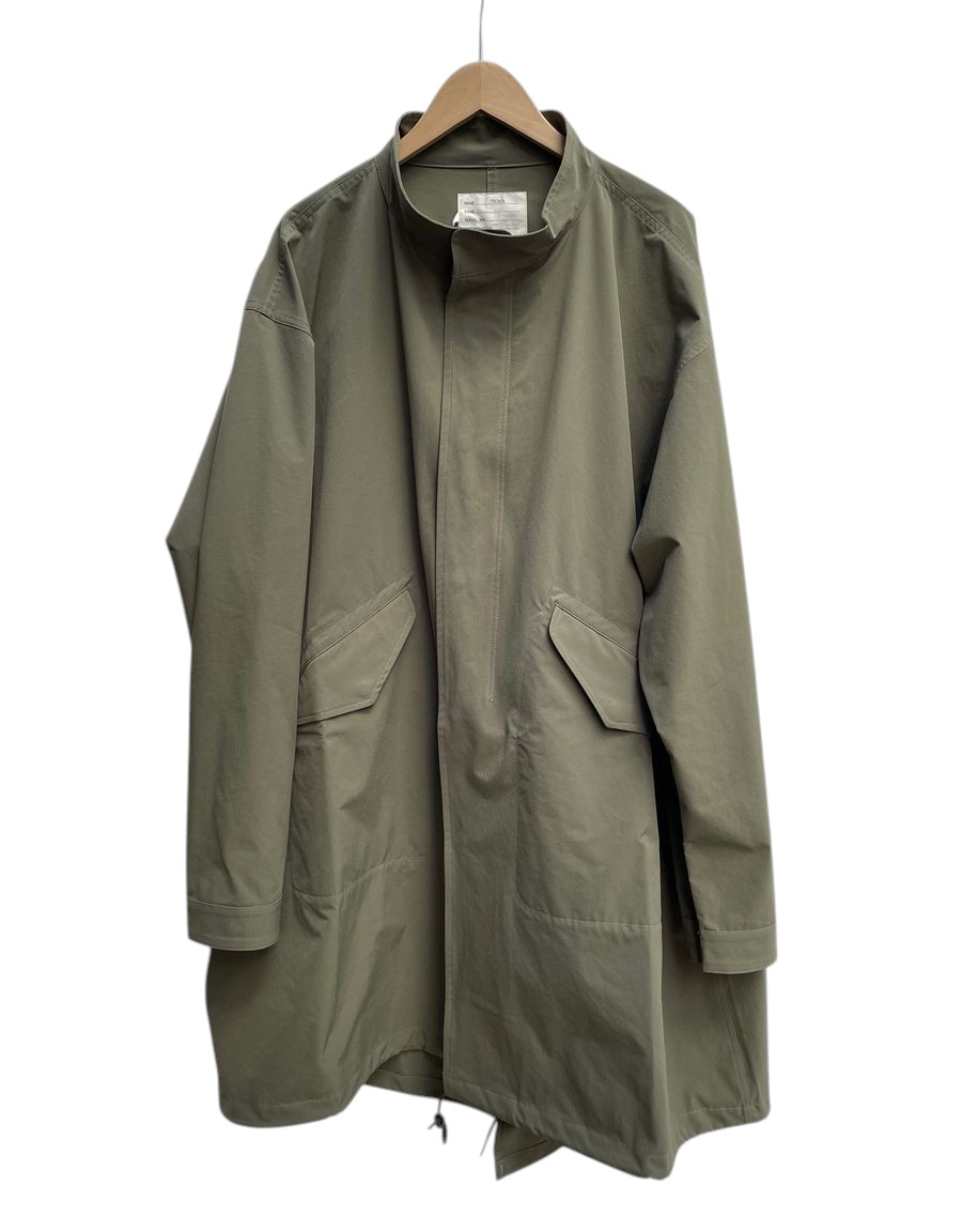 楽天市場】77circa：circa make triangle switching m-51 coat / M51